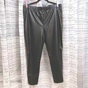 Faux Leather Leggings